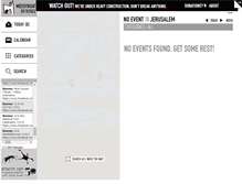 Tablet Screenshot of jerusalemite.org
